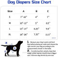 Waterproof Diapers For Male Dogs Male Dog Pants